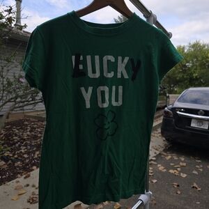 Lucky You shirt